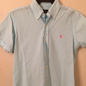 Ralph Lauren men’s XS seersucker